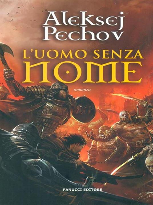 L' uomo senza nome - Aleksej Pechov - copertina