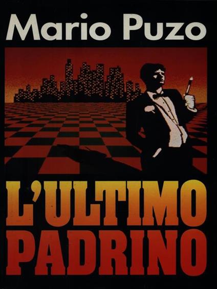 L' ultimo padrino - Mario Puzo - copertina
