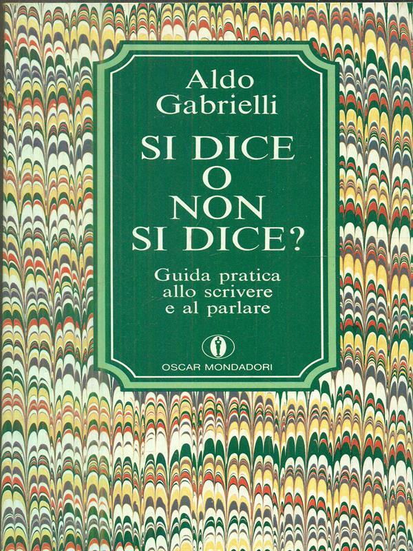 Libro di Faccia