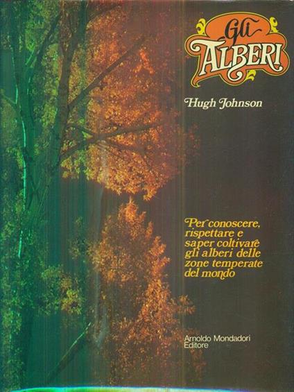 Gli Alberi - Johnson - copertina