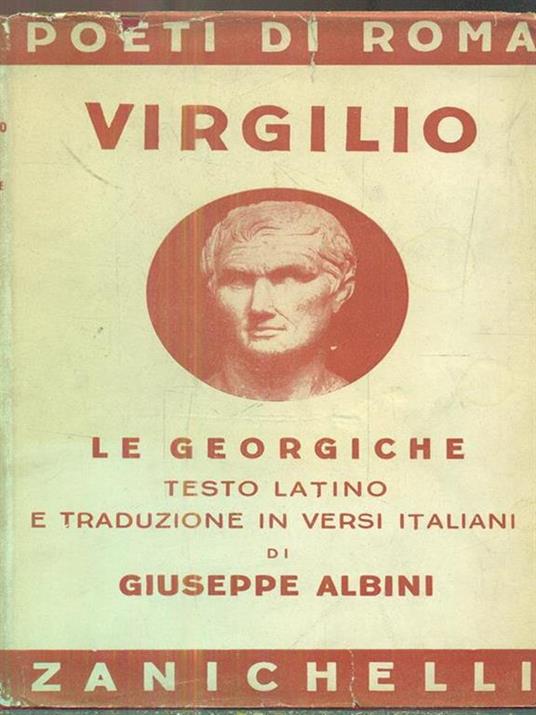 Le georgiche - Publio Virgilio Marone - copertina