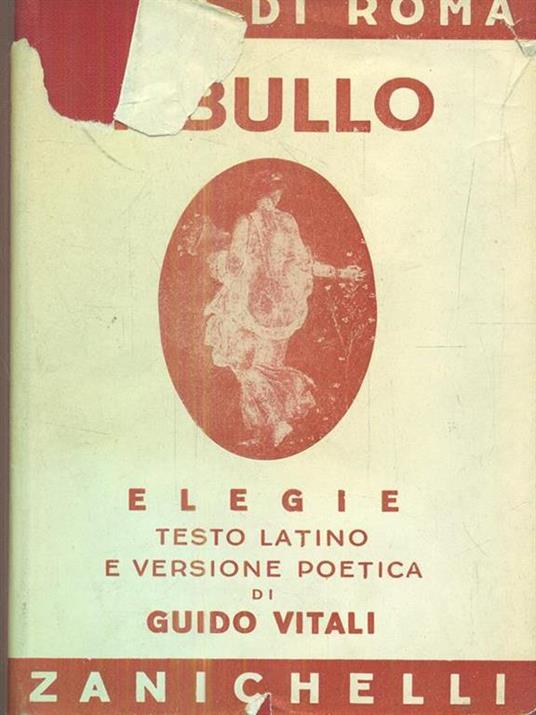 Elegie - Albio Tibullo - 2