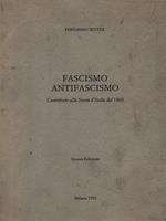 Fascismo antifascismo