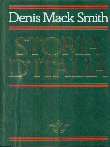 Storia d'Italia dal 1861 al 1969 - Denis Mack Smith - Libro Usato