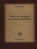 Forme che precedono la produzione capitalistica