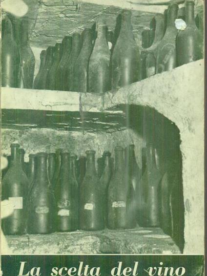 La scelta del vino - Stefano Zaccone - copertina