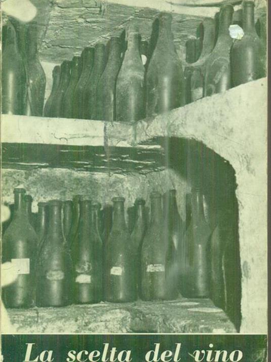 La scelta del vino - Stefano Zaccone - copertina