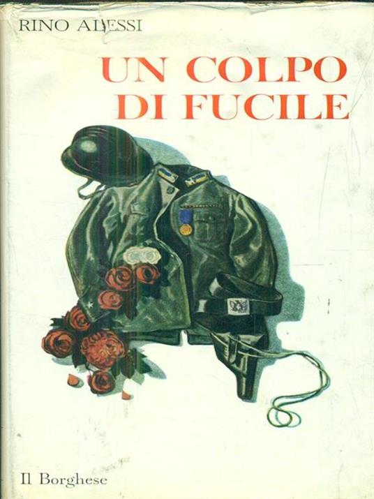 Un colpo di fucile - Rino Alessi - copertina