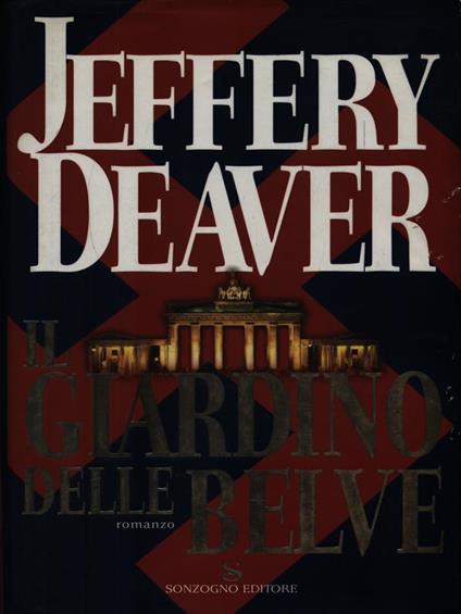 Il giardino delle belve - Jeffery Deaver - copertina