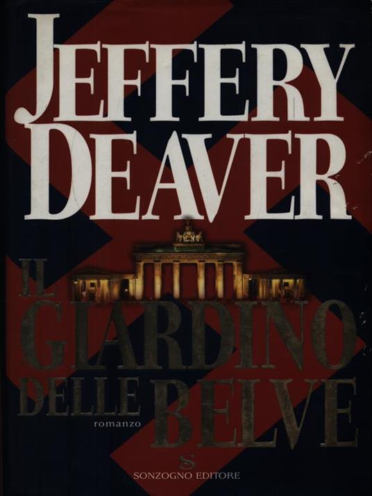 Il giardino delle belve - Jeffery Deaver - copertina