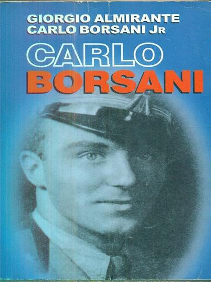 Carlo Borsani - copertina