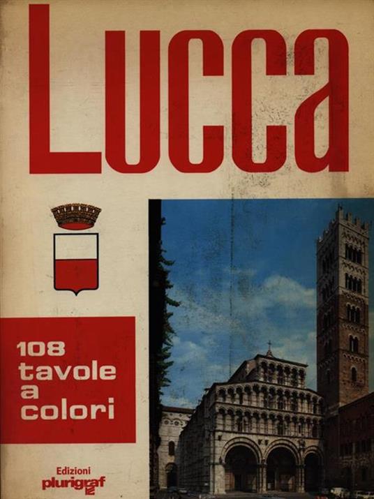 Lucca - Roberto Donati - copertina