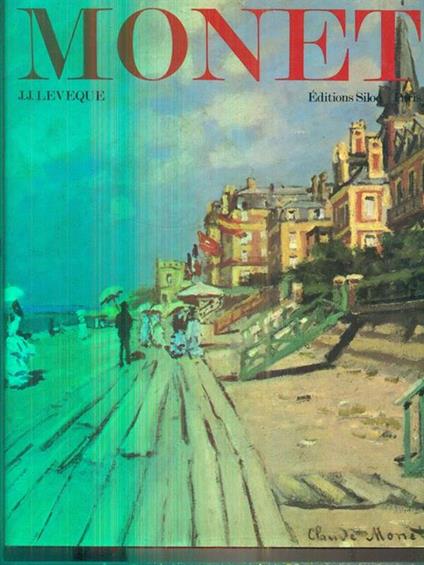 Monet - Jean-Jacques Waltz - copertina