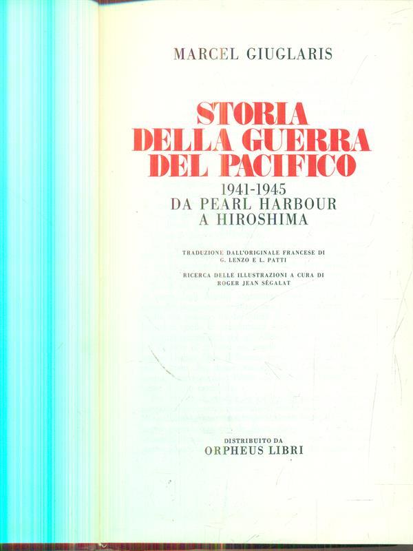 Storia della guerra del Pacifico