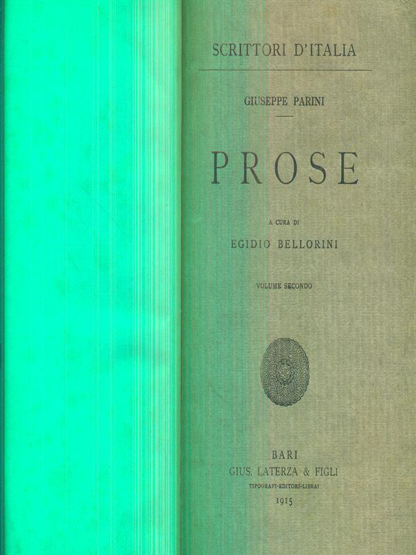 Prose vol II