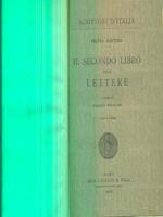 Il secondo libro delle lettere parte prima