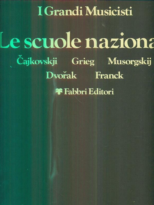 Le scuole nazionali