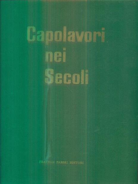 Capolavori nei secoli VI. Il Rinascimento e il manierismo - Alberto Martini - copertina