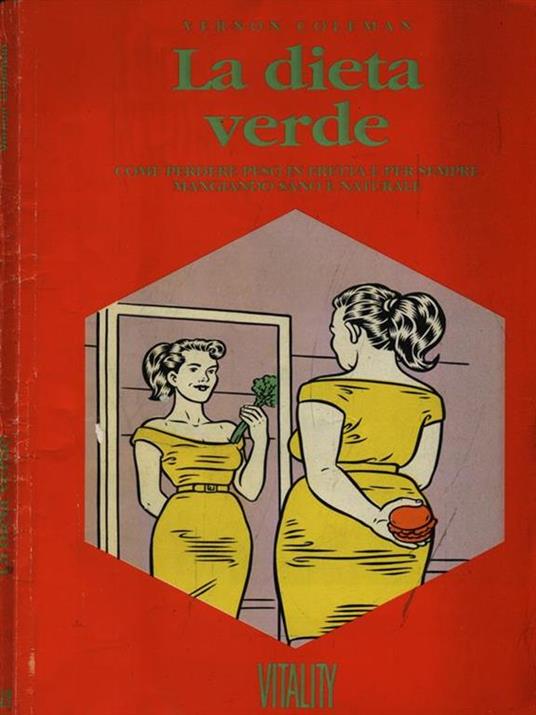 La dieta verde - Vernon Coleman - copertina