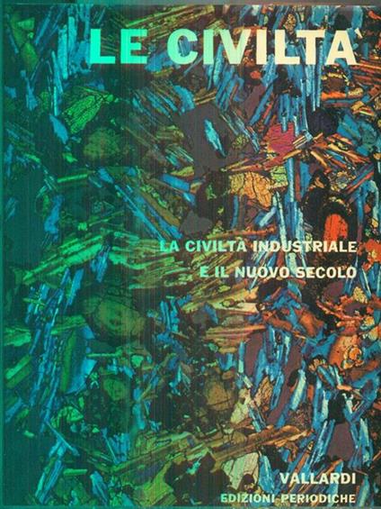 Le civiltà - 7 vv - copertina