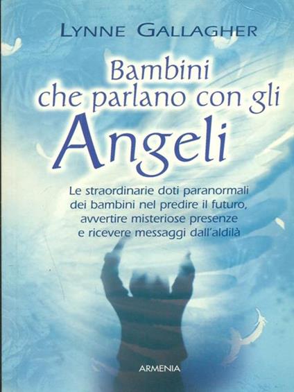 Bambini che parlano con gli angeli - Lynne Gallagher - copertina
