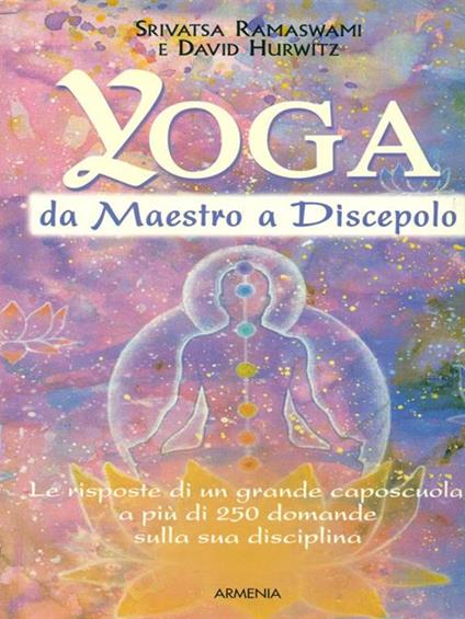 Yoga da maestro a discepolo - S. Eamaswami - copertina