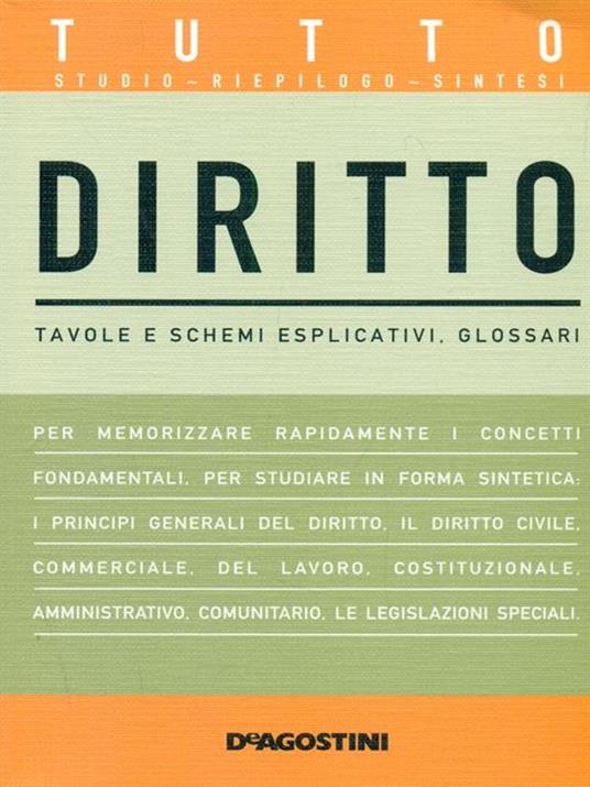 Diritto - copertina