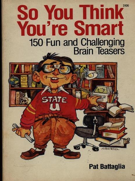 So you think yoùre smart - Pat Battaglia - copertina
