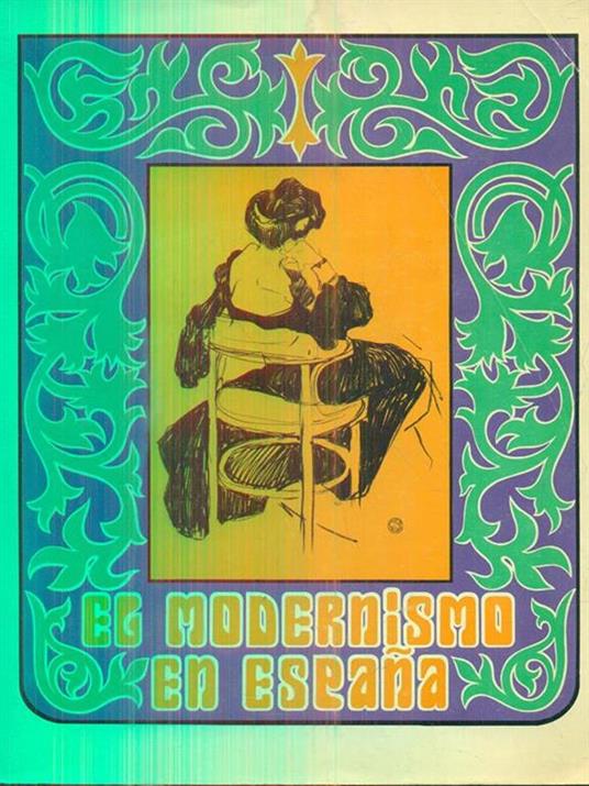 El modernismo en espana - copertina