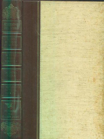 Nudo io venni al mondo - Il viale della serenità - la prima pietra - copertina