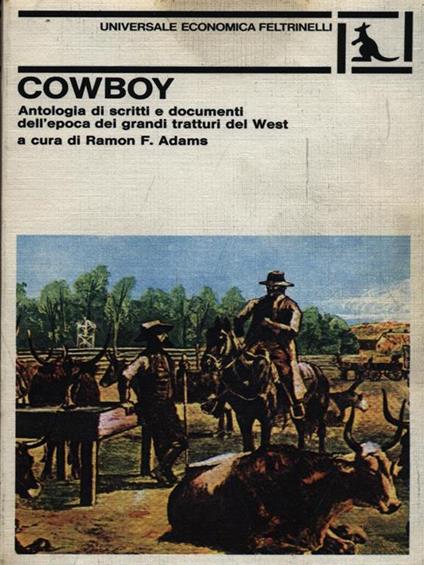 Cowboy - Ramon F. Adams - copertina
