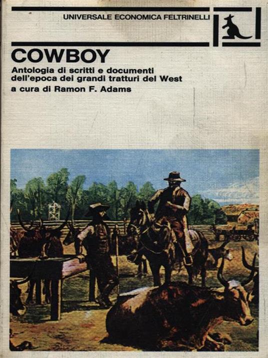 Cowboy - Ramon F. Adams - copertina