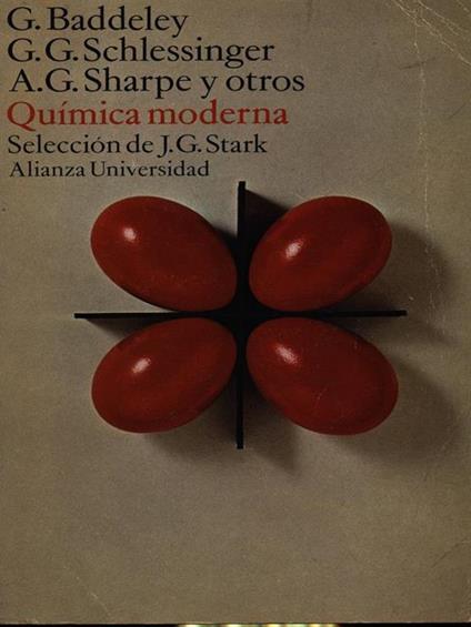 Quimica moderna - copertina