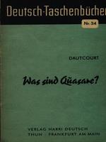 Was sind quasare?