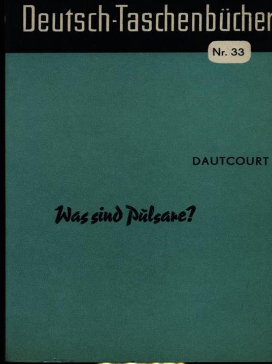 Was sind quasare? - copertina