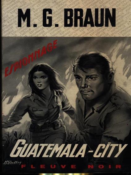 Guatemala-city - M. G. Braun - copertina