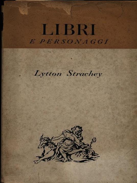Libri e personaggi - Lytton Strachey - copertina