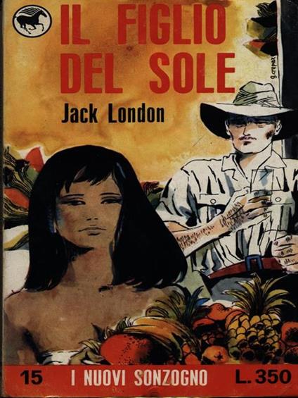 Il figlio del sole - Jack London - copertina
