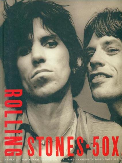 Rolling Stones 50 x 20 - Murray - copertina