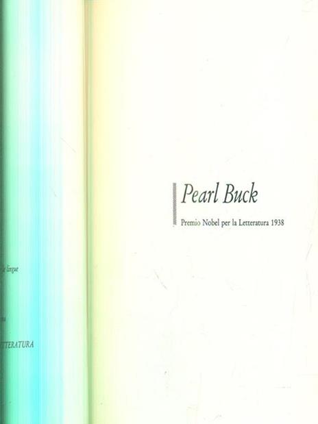 La vita e l'opera - Pearl S. Buck - copertina