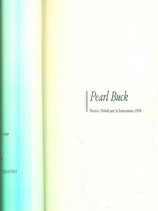 La vita e l'opera - Pearl S. Buck - copertina