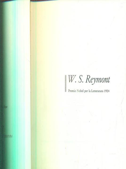 É giusto! e altre opere - Wladyslaw Reymont - copertina