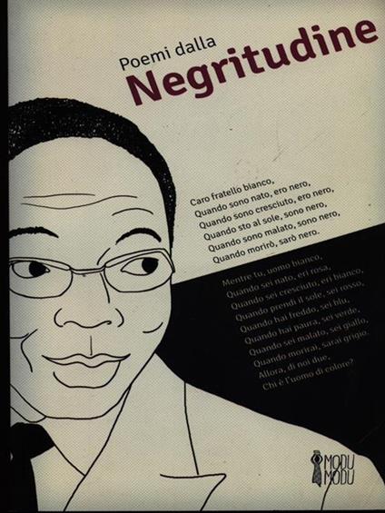 Poeni della negritudine - copertina