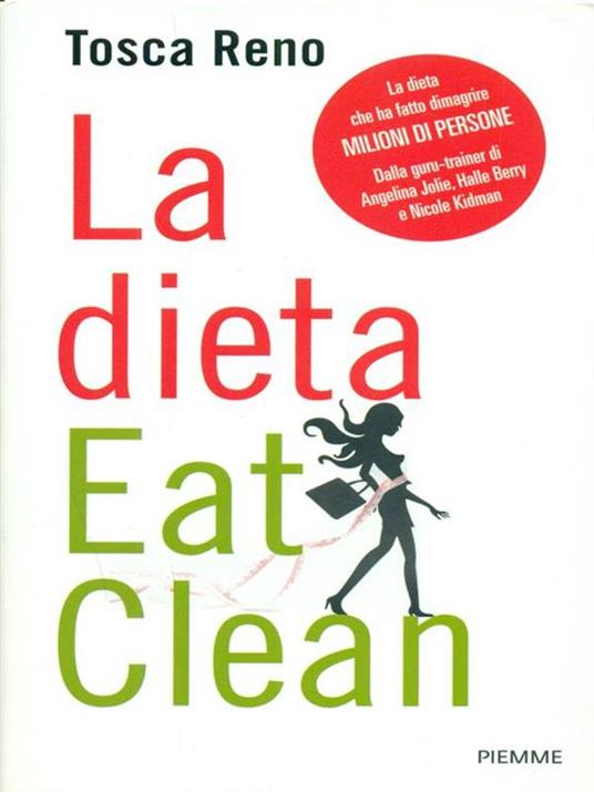 La dieta Eat Clean - Tosca Reno - copertina