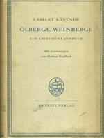 Olberge, Weinberge. Ein Griechenlandbuch