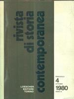 Rivista di storia contemporanea 4 / ottobre 1980