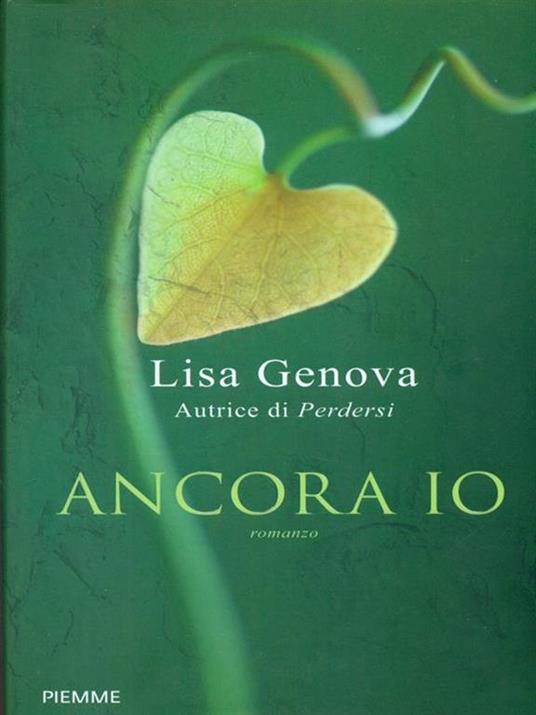 Ancora io - Lisa Genova - copertina