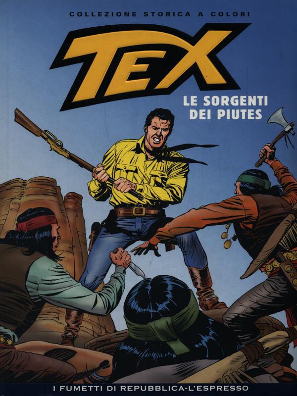 Tex 73. Le sorgenti dei Piutes