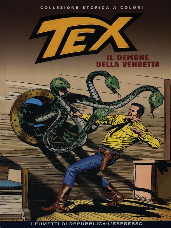 Tex 56 Il demone della vendetta