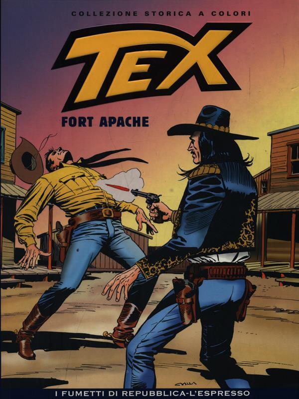 Tex. 46. Fort Apache